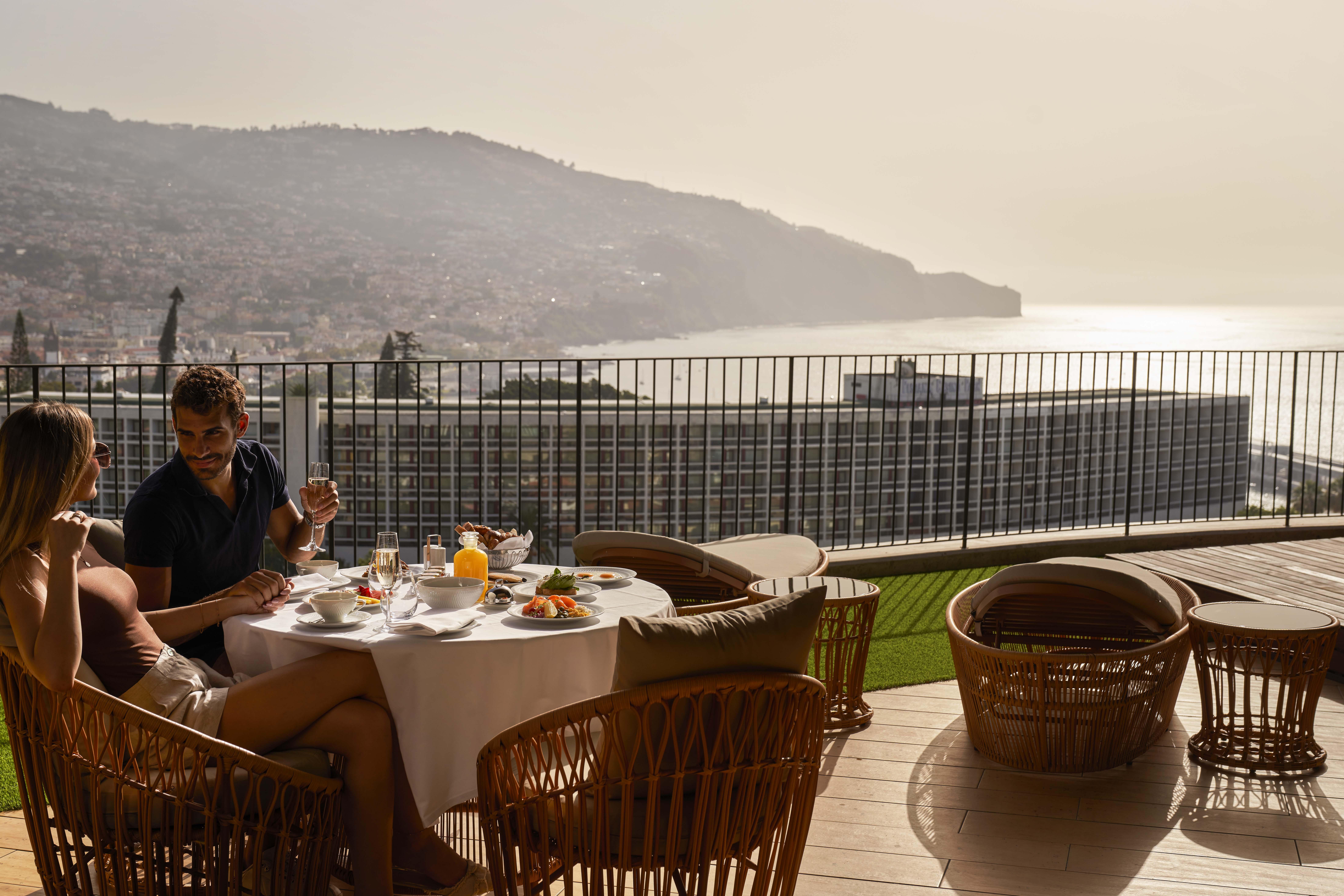 Savoy Palace - The Leading Hotels Of The World - Savoy Signature Фуншал Екстериор снимка View from the hotel